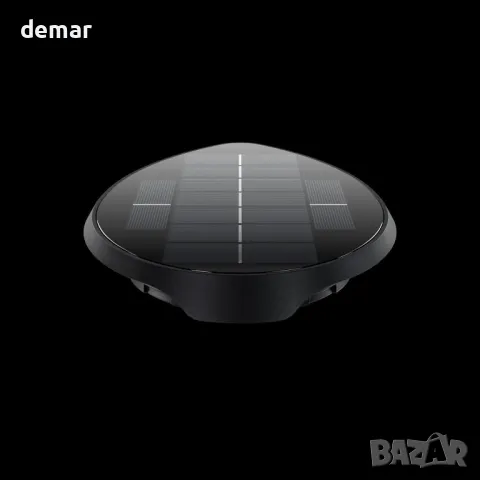 Соларни стрингови светлини SolarCentre® Ballon, 9,5 метра, 20 крушки, снимка 4 - Соларни лампи - 47320723