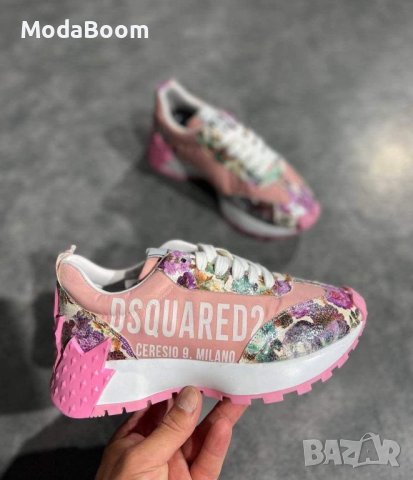 Дамски обувки Dsquared2 , снимка 4 - Маратонки - 42358558