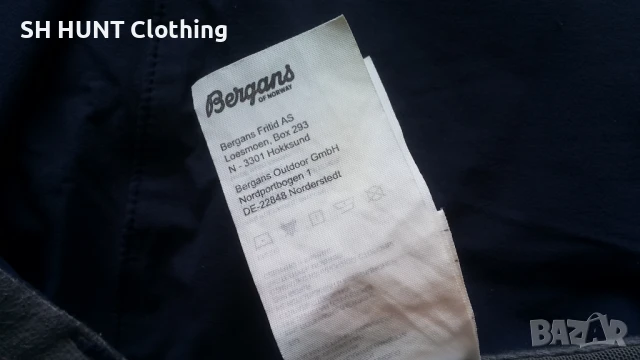 Bergans of NORWAY BREHEIMEN Softshell Stretch Pants размер M еластичен панталон - 1285, снимка 18 - Панталони - 51137915