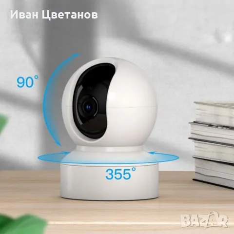 IP камера за монтаж във фасунга, снимка 2 - Камери - 49232775