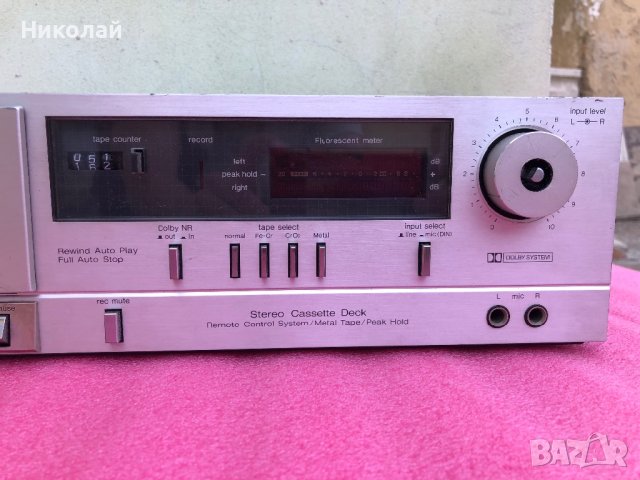 TECHNICS RS M-24 КАСЕТЕН ДЕК , снимка 5 - Декове - 40902145