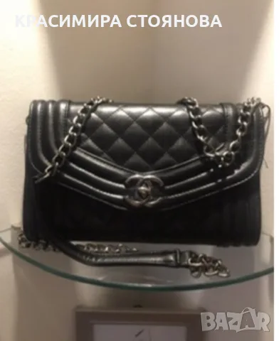 Chanel дамска чанта - клъч