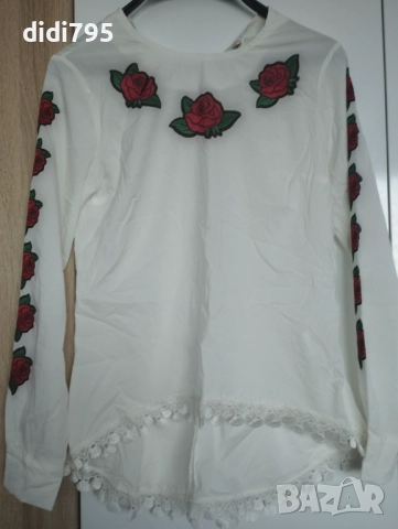 Дамска риза , снимка 2 - Ризи - 51788345