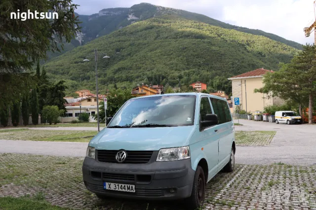 Volkswagen Transporter T5, снимка 10 - Бусове и автобуси - 48725241