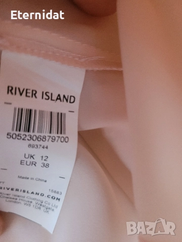Нова блузка дантела RIVER ISLAND , снимка 4 - Тениски - 51795838