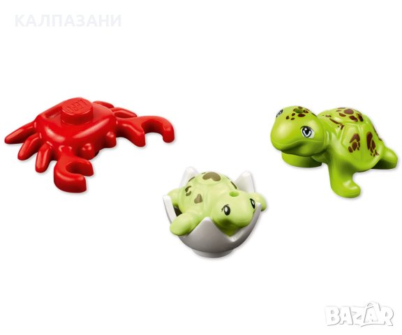 LEGO® Friends 41697 - Камион за защита на костенурки, снимка 6 - Конструктори - 40574691