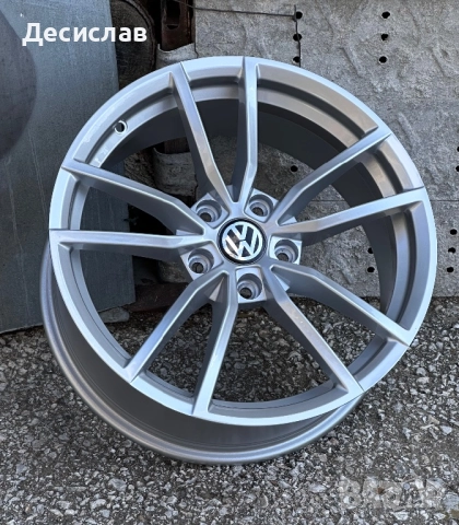 Джанти за Фолксваген Volkswagen 17 “ цола 5х112 чисто нови Спорт Пакет Golf Passat Tiguan, снимка 4 - Гуми и джанти - 52124448