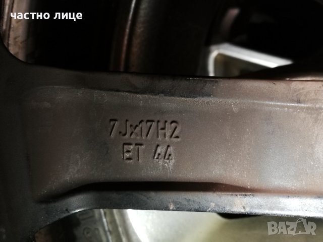 Опел 17 цола 4Х100, снимка 7 - Гуми и джанти - 41148613