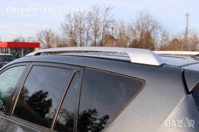 Лизинг TBi Рейлинг релси греди Капачки надлъжни Rav4 Рав4 (2006-2012), снимка 7 - Аксесоари и консумативи - 35677383