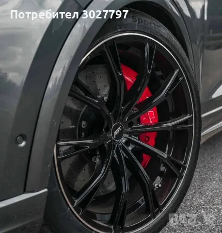 Джанти Ауди ABT 20 цола AUDI RS S line A8 Q7 5X112 MTM S8 плюс allroad, снимка 8 - Гуми и джанти - 48394624