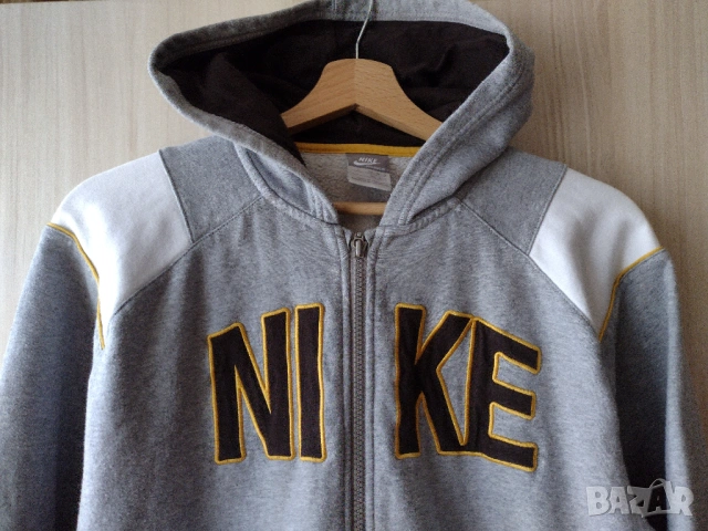 Nike / Hoodie - детски суичър с качулка 158см., снимка 2 - Детски анцузи и суичери - 53087333