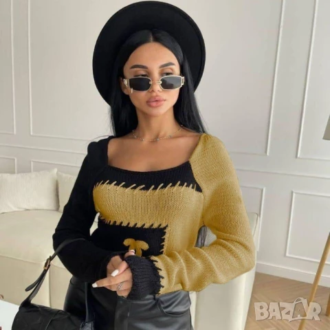 пуловери balenciaga ysl saint laurent fendi chanel , снимка 12 - Блузи с дълъг ръкав и пуловери - 50731570