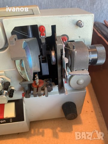 Прожекционен Апарат РУСЬ , снимка 6 - Антикварни и старинни предмети - 41351027