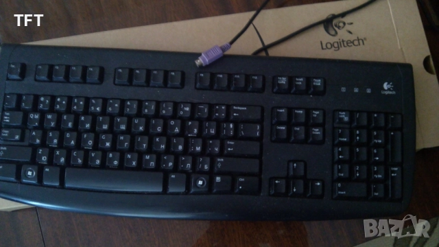 Logitech Deluxe 250 US -BG клавиатура 