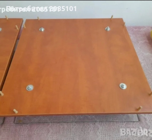 Квадратни холни масички, снимка 5 - Маси - 52824344