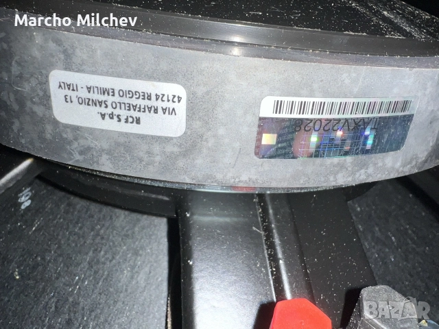 15 инча колни с говорители RCF L15/554K , снимка 9 - Други - 56182219