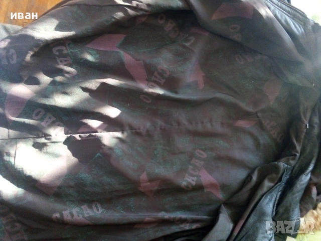 Дълго дамско яке естествена кожа размер L, снимка 8 - Якета - 53105990