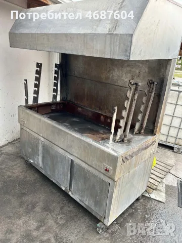 Грил барбекю Red Rooster