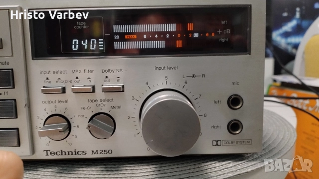 Technics RS-M250, снимка 6 - Декове - 52566301
