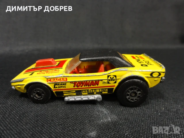 СТАРА РЕТРО МЕТАЛНА КОЛИЧКА MATCHBOX CHINA DODGE CHALLENGER , снимка 2 - Колекции - 51008907