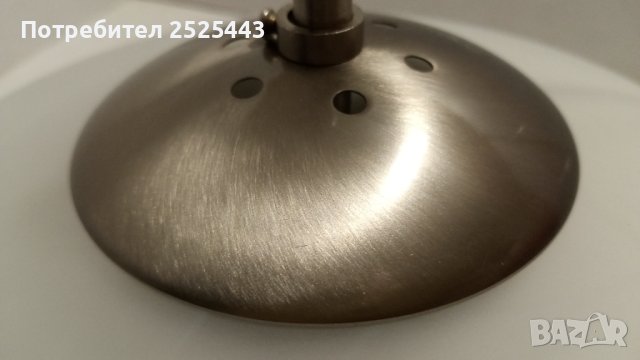 Абажур (Пендел) с Нова LED крушка - Е27 - 9W - 4000K, снимка 8 - Лампи за таван - 41801008