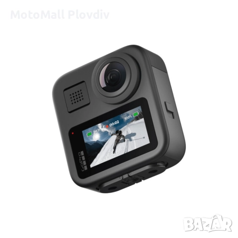 Екшън камера GoPro MAX 360 Action Camera, снимка 3 - Аксесоари и консумативи - 51565235