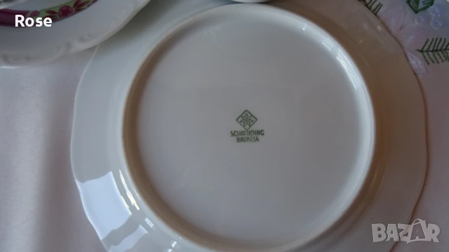 За кафе -Schirnding Bavaria Porzellan , снимка 8 - Сервизи - 51414026