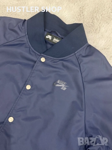 Мъжко яке бомбер NIKE SB. Размер S, снимка 2 - Якета - 53540446