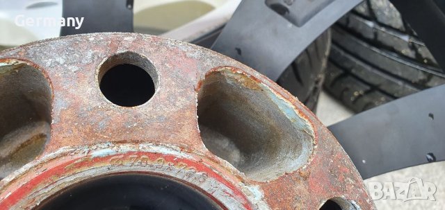 Алиминиеви джанти за bmw e60 e39 f10 e65  5x120  19 цола, снимка 11 - Гуми и джанти - 40309909