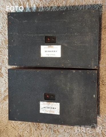 Richard Allan Chaconne, снимка 7 - Тонколони - 53848132