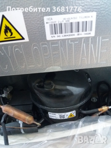 Хладилник малък 50х47х50, снимка 9 - Хладилници - 53785435