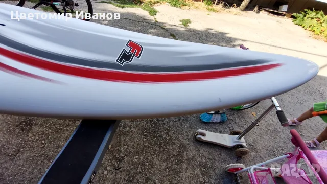 Wind surf board  F2 Wizzard 268 уинд сърф дъска, снимка 4 - Водни спортове - 55753577