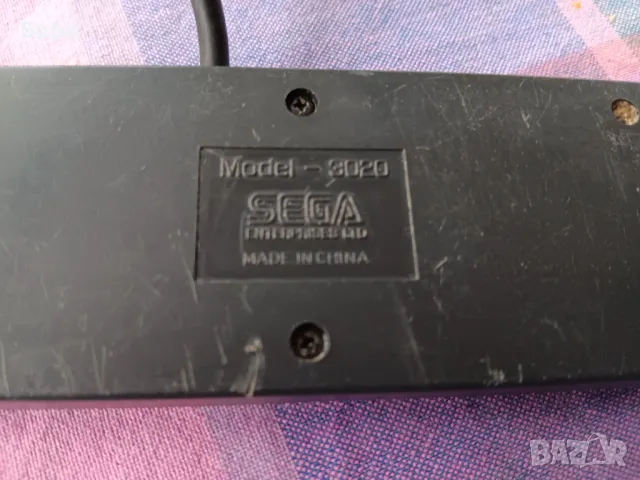 SEGA оригинален контролер/джойстик, снимка 6 - Други игри и конзоли - 48493160