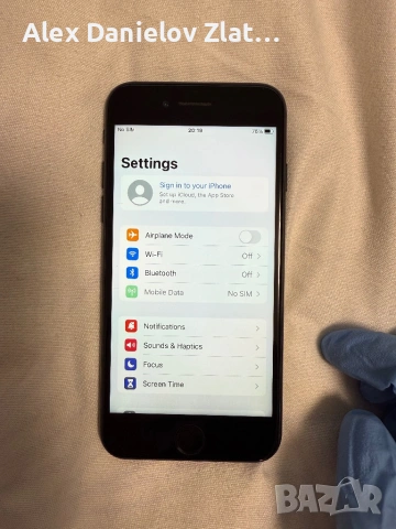 Iphone 7 128GB Отключен, снимка 10 - Apple iPhone - 53831646