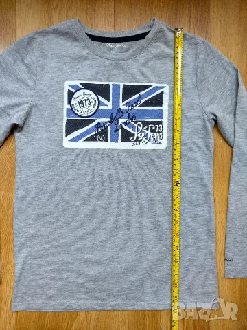 Pepe Jeans - детска блуза с дълъг ръкав , снимка 8 - Детски Блузи и туники - 56363541