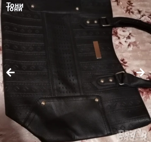 Нова Дамска Чанта Изцяло от Естествена Кожа , снимка 7 - Чанти - 52531691