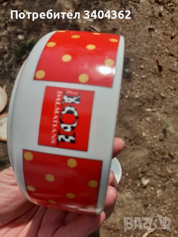 Детски български порцелан порцелан купички далматинци, снимка 7 - Антикварни и старинни предмети - 51054527