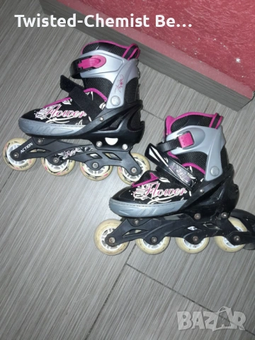 Детски ролери Action Sports, снимка 4 - Ролери, кънки - 53561652