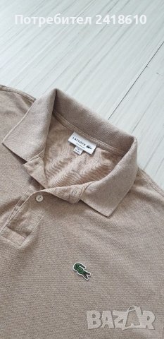 Lacoste Pique Cotton Classic Fit Mens Size 8 - 3XL ОРИГИНАЛ! Мъжка Тениска!, снимка 9 - Тениски - 41290310
