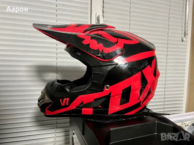 МОТОРНА КАСКА / XS, снимка 4 - Спортна екипировка - 49104412