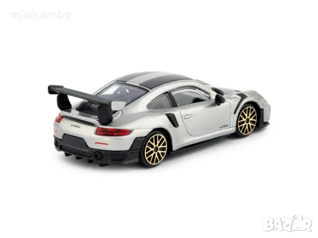 Метална количка 1:43 Porsche 911 GT2 RS , снимка 2 - Колекции - 56167023