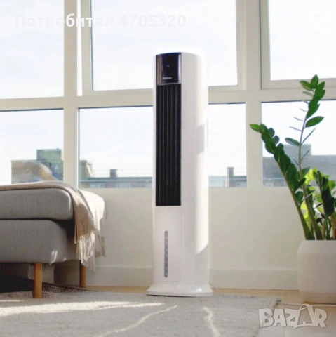 ProBreeze 3 в 1 колонен въздушен охладител PB-AC06-EU – вентилатор, охладител и овлажнител