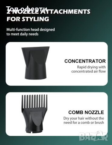 Уникален сешоар VGR V-433, снимка 7 - Сешоари - 42067814