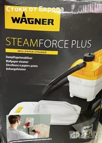 Парочистачка с аксесоари Wagner SteamForce Plus , снимка 1 - Парочистачки и Водоструйки - 53456116