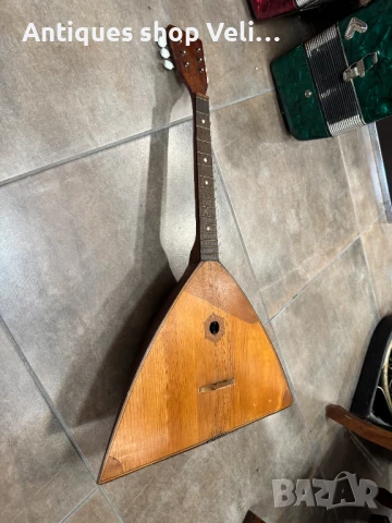 Съветска балалайка №7160, снимка 2 - Антикварни и старинни предмети - 50950600
