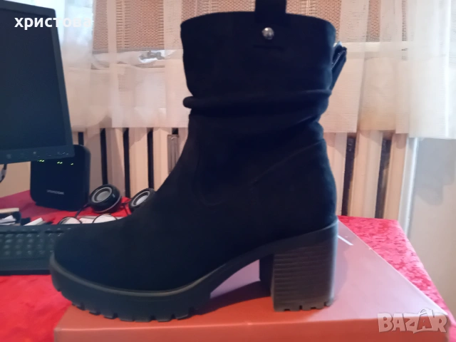 Зимни боти от ТЕНДЕНЗ, снимка 5 - Дамски боти - 53780529