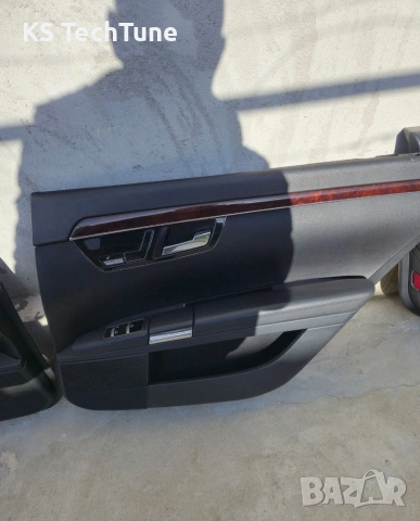 Предни Задни оборудвани кори Mercedes S Class W221 дълга база, снимка 6 - Части - 53742271