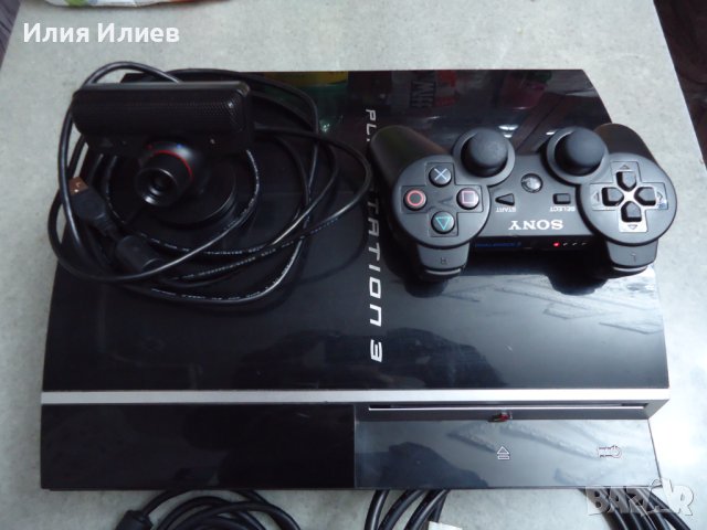 Sony Playstation 3 Fat 80GB, снимка 1 - PlayStation конзоли - 41511866