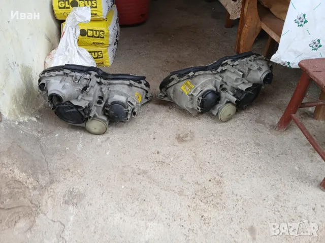 Продавам фарове и фарове за мъгла за Mercedes c220 w203 седан. , снимка 2 - Части - 49744544