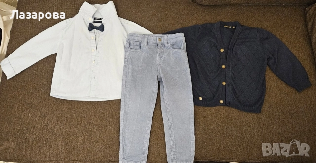 Бебешки дрехи Mayoral, H&M и MDM